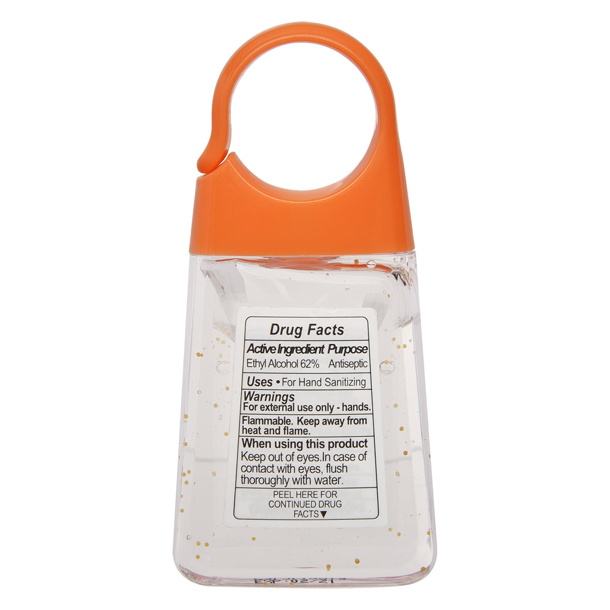 1.35 Oz. Hand Sanitizer With Color Moisture Beads