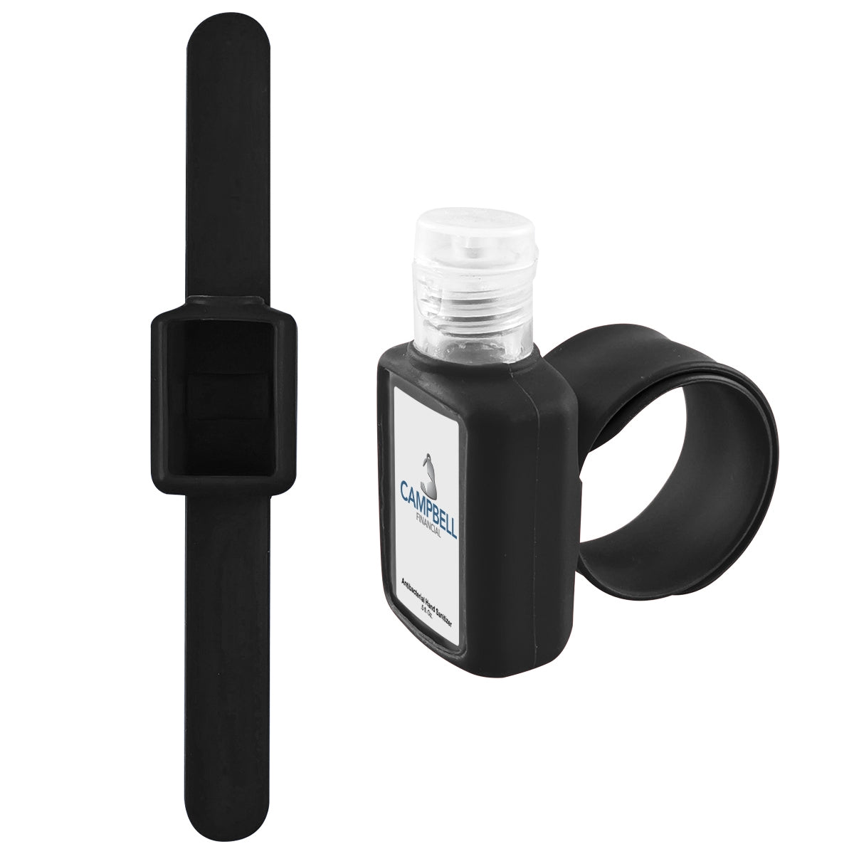 5 Oz. Hand Sanitizer With Slap Wristband