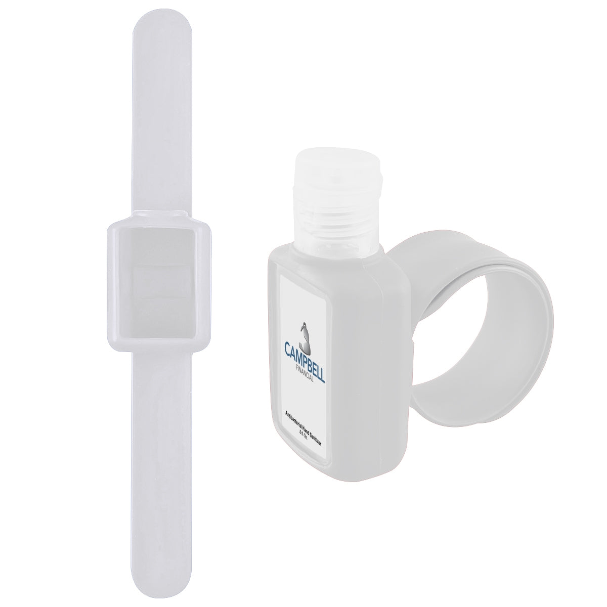 5 Oz. Hand Sanitizer With Slap Wristband