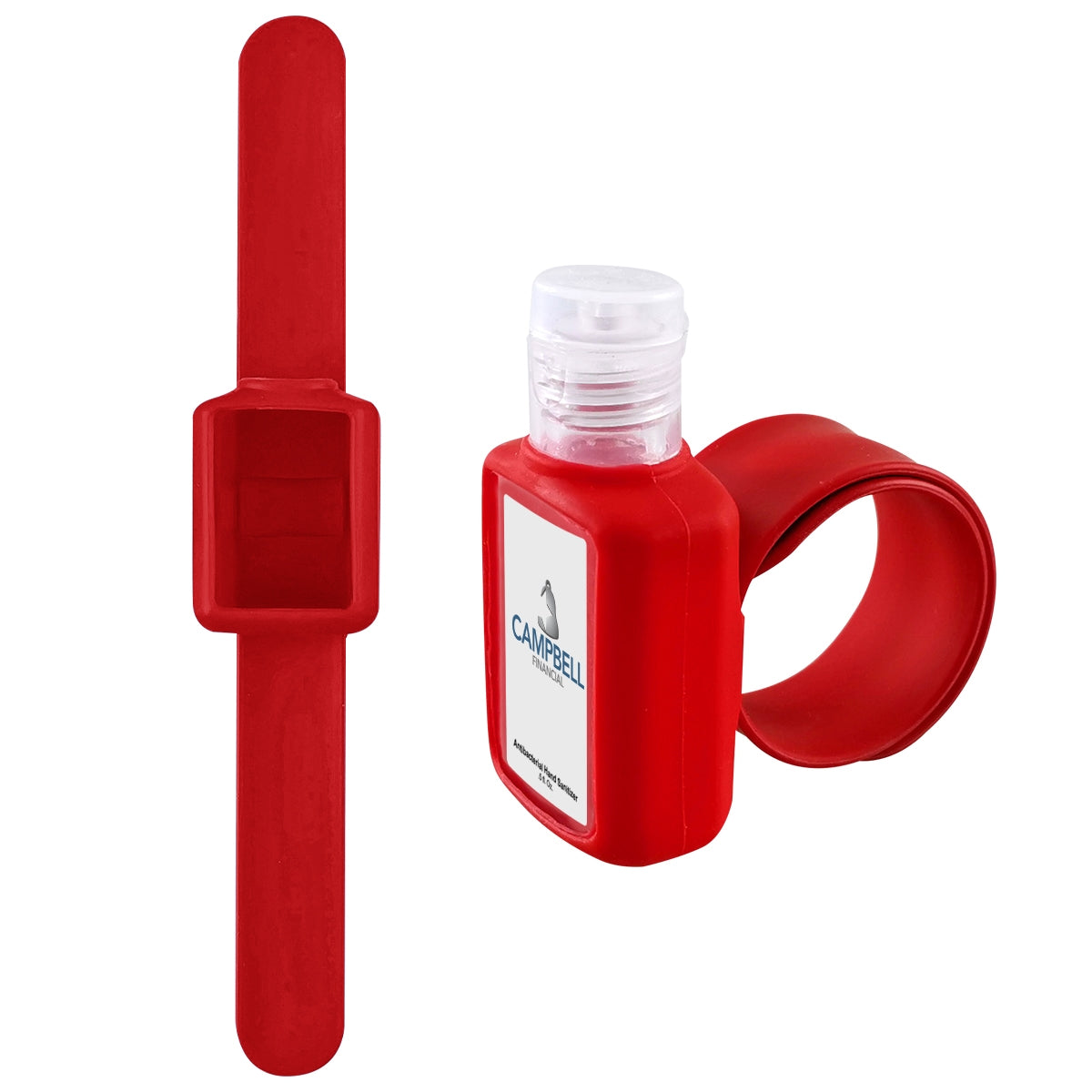 5 Oz. Hand Sanitizer With Slap Wristband