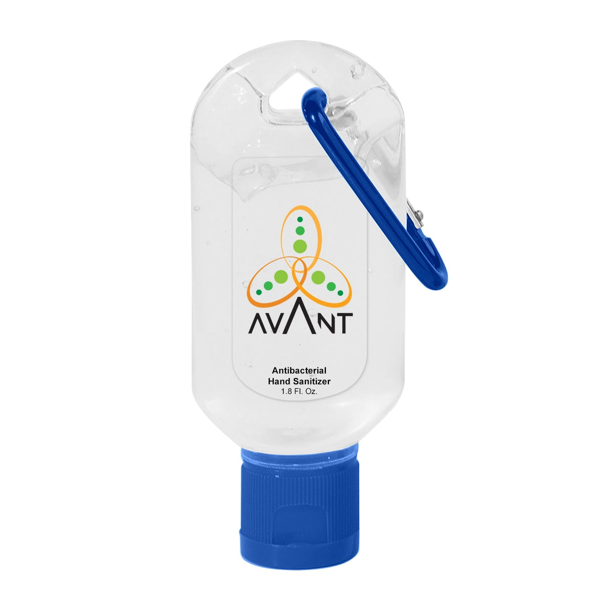1.8 Oz. Hand Sanitizer with Carabiner