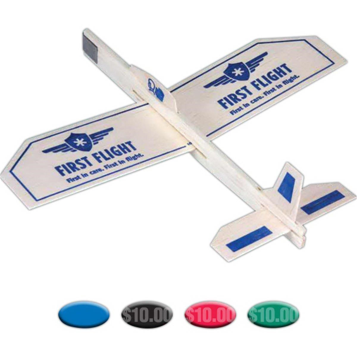 12" Wingspan Balsa Glider