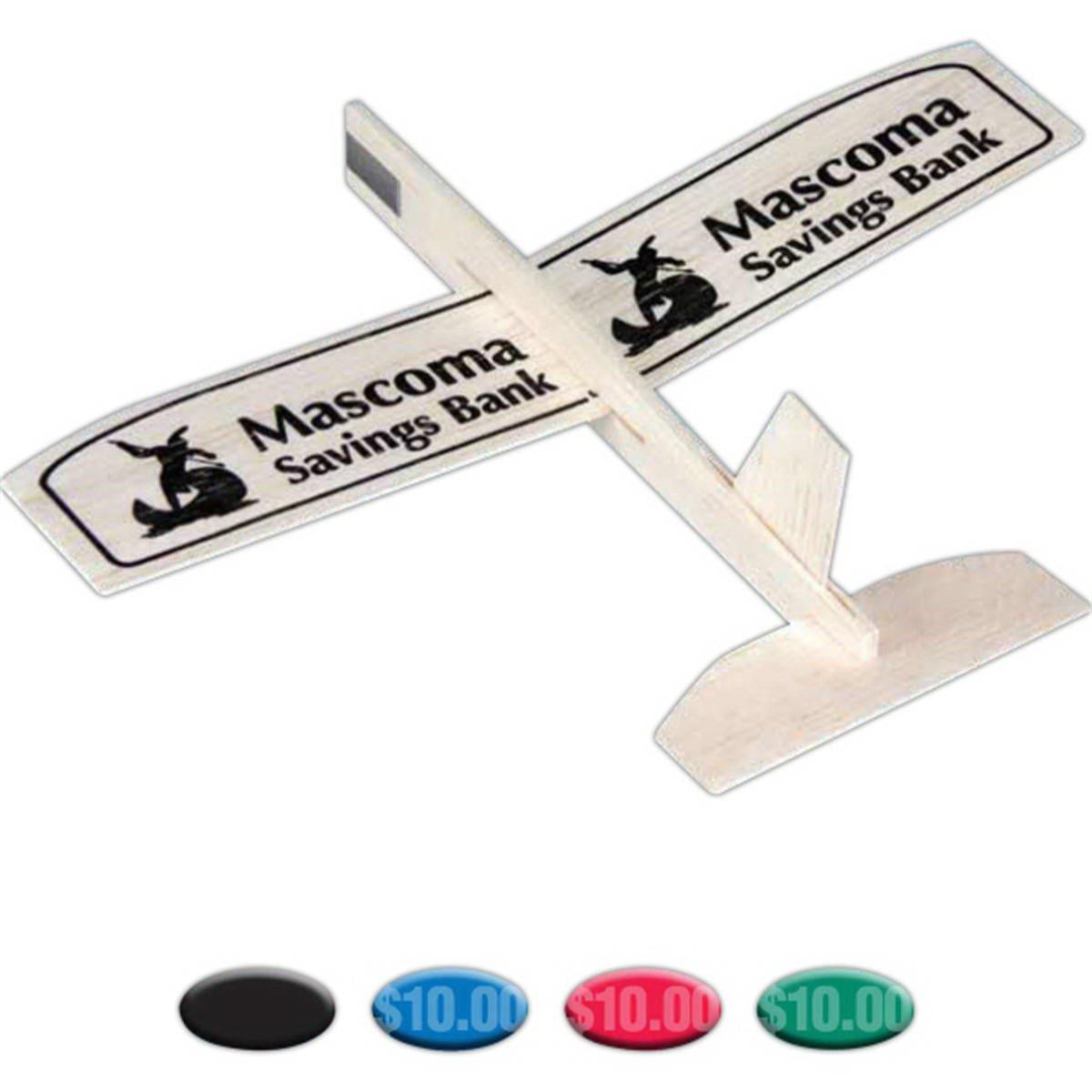 8" Wingspan Balsa Glider