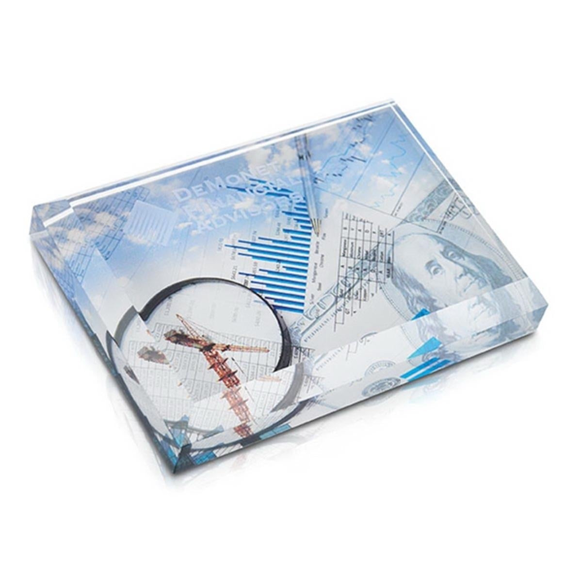 Business Card Paperweight