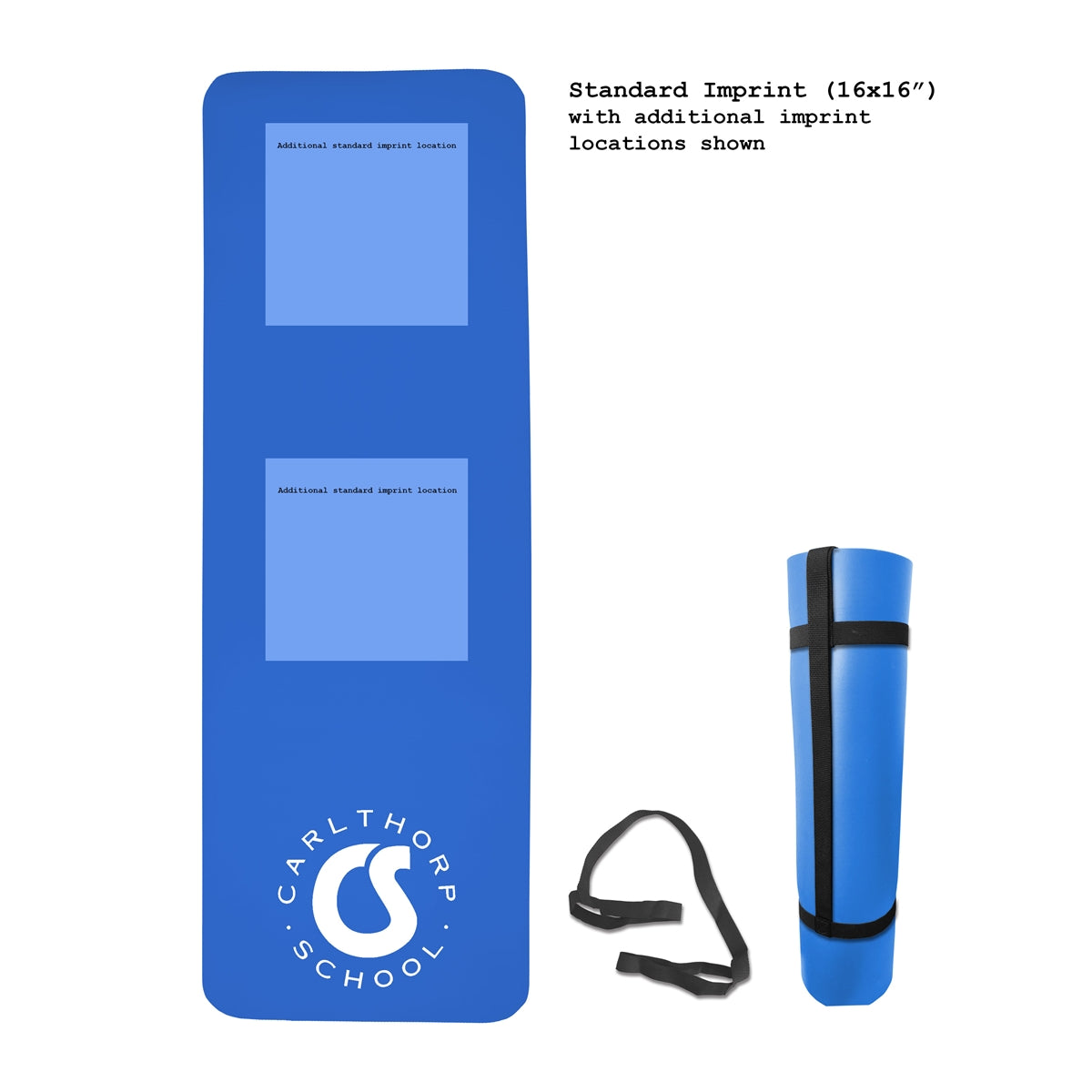 Yoga Fitness Mat - Standard Size