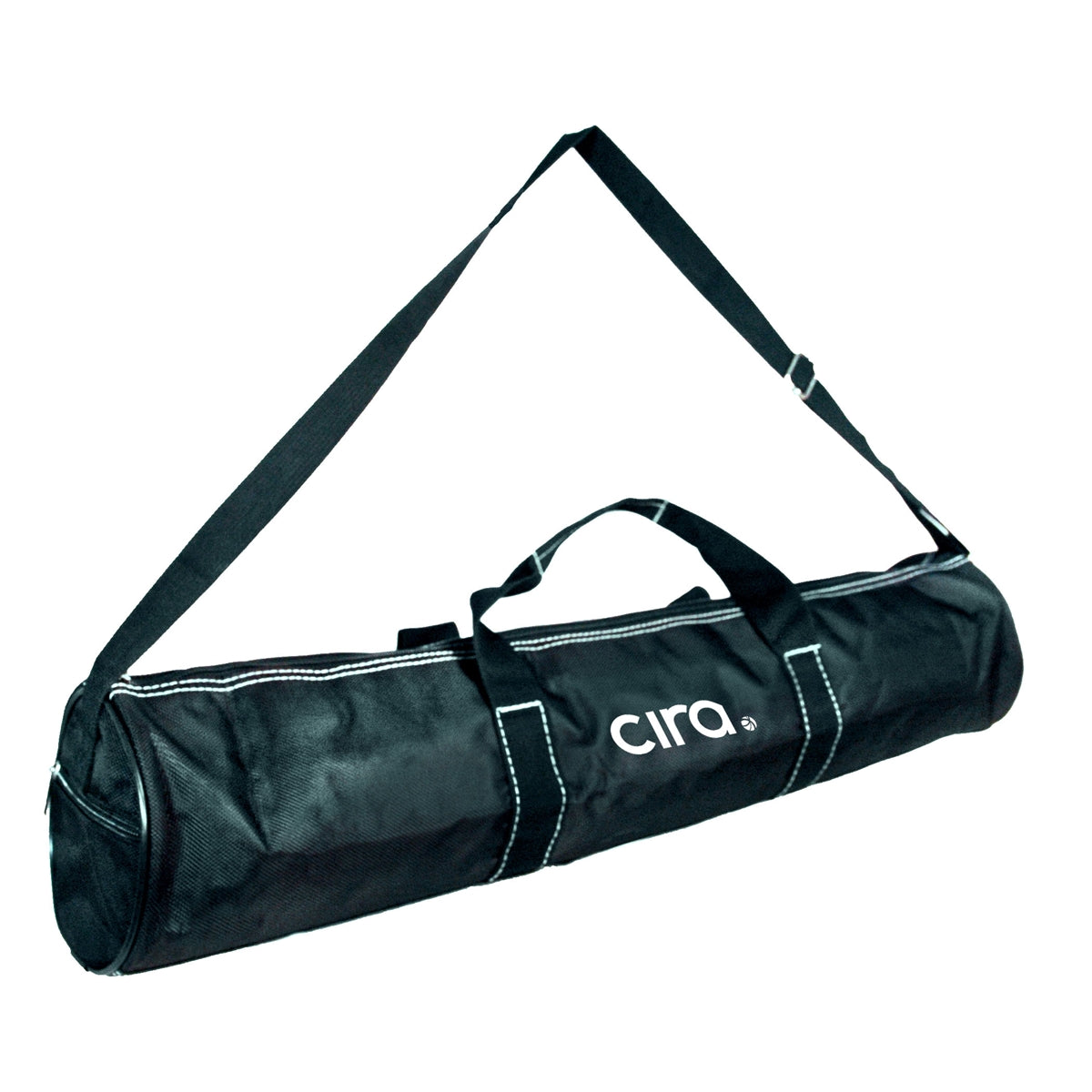 The Full Length Black Yoga Mat and Upscaled Case