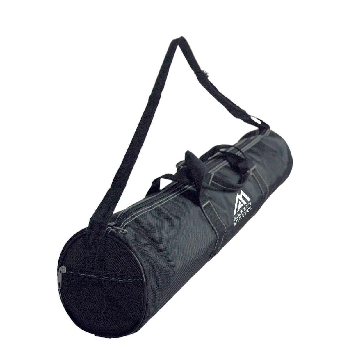 The Full Length Black Yoga Mat and Upscaled Case