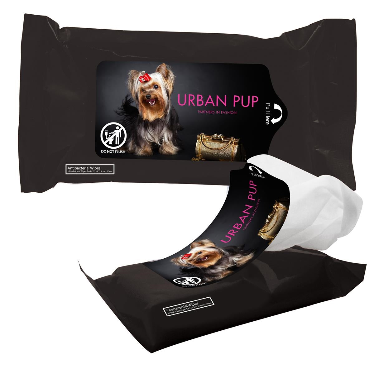 Pet Wipes in Pouch