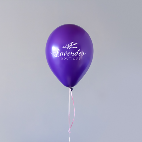 Metallic Latex Balloon