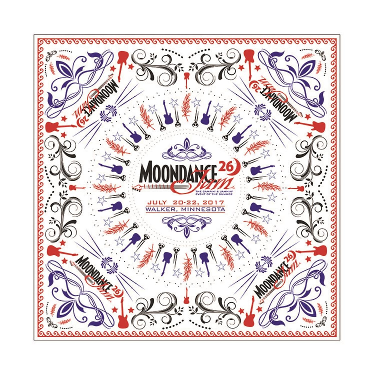 USA Made Solid Stock Colors Bandana