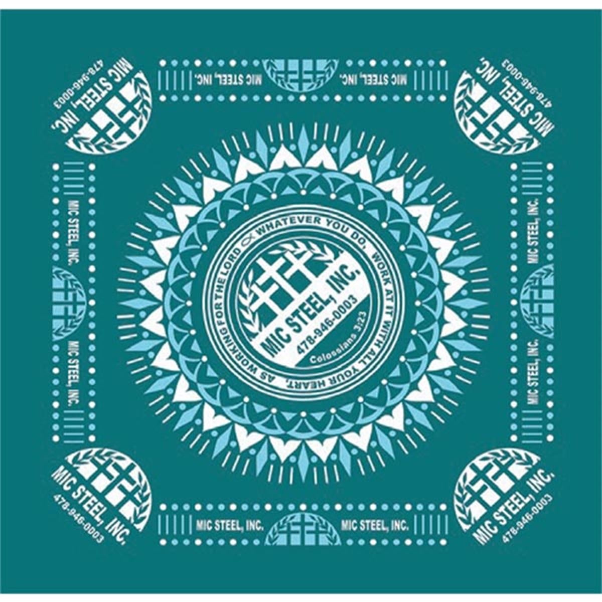 USA Made Solid Stock Colors Bandana