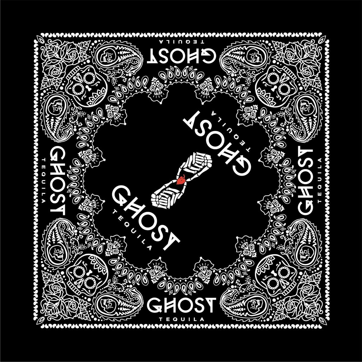 USA Made Solid Stock Colors Bandana