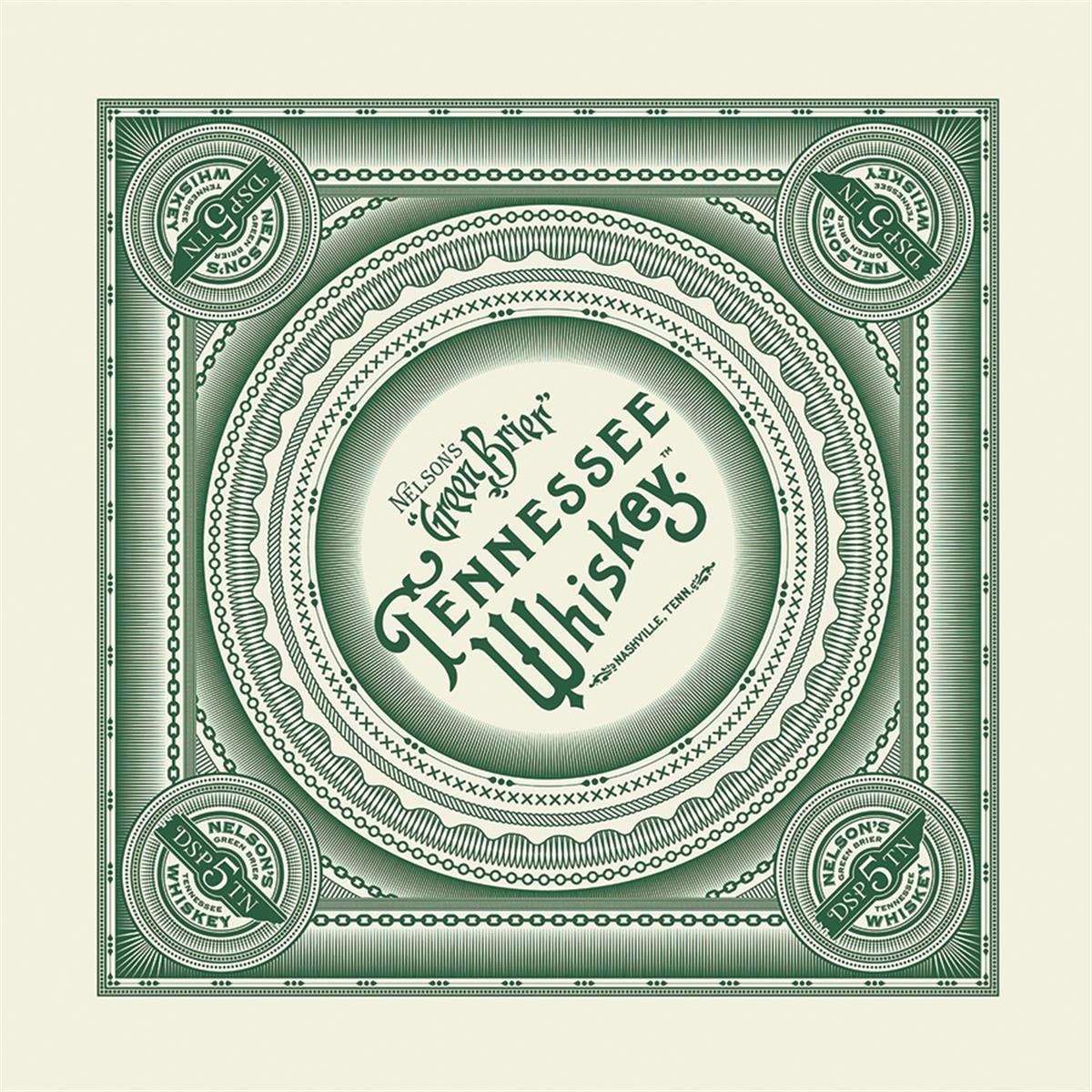 USA Made Solid Stock Colors Bandana