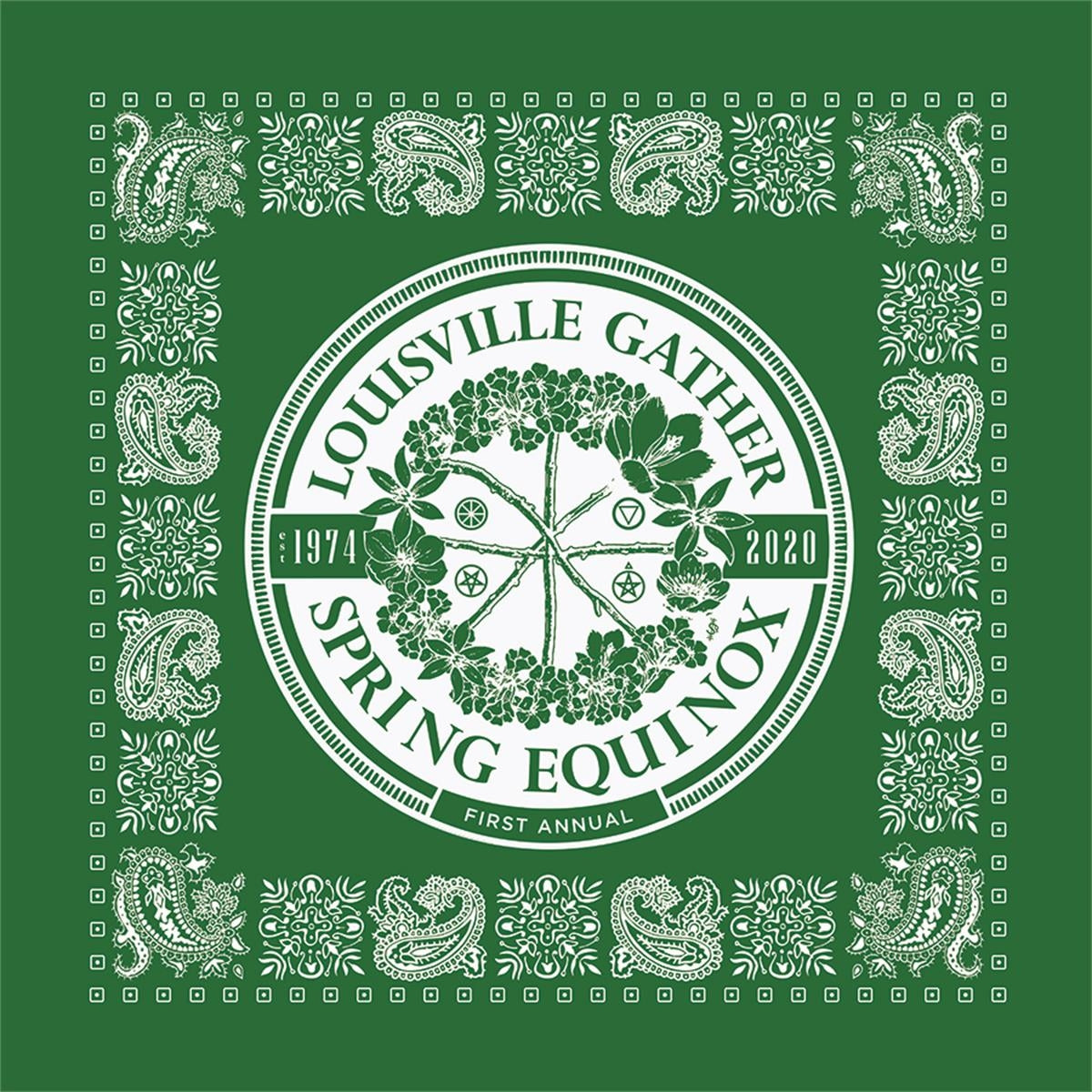 USA Made Solid Stock Colors Bandana