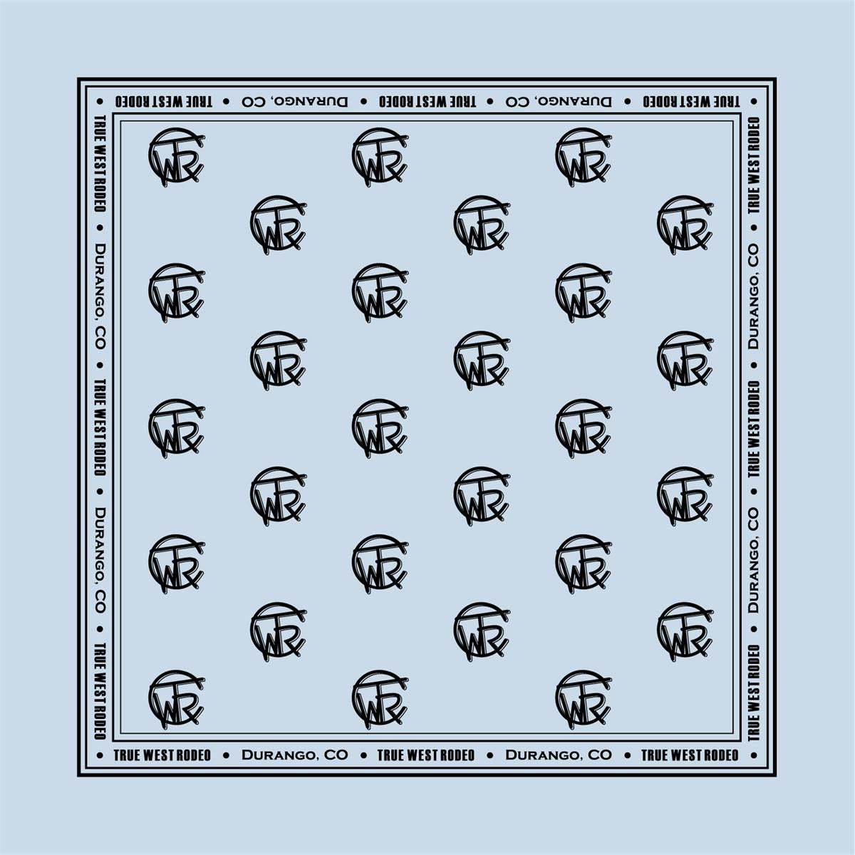 USA Made Solid Stock Colors Bandana