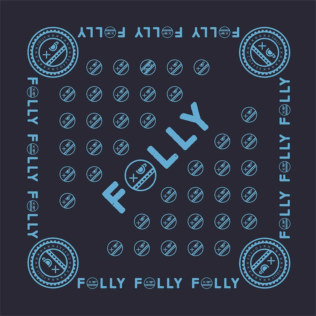 USA Made Solid Stock Colors Bandana