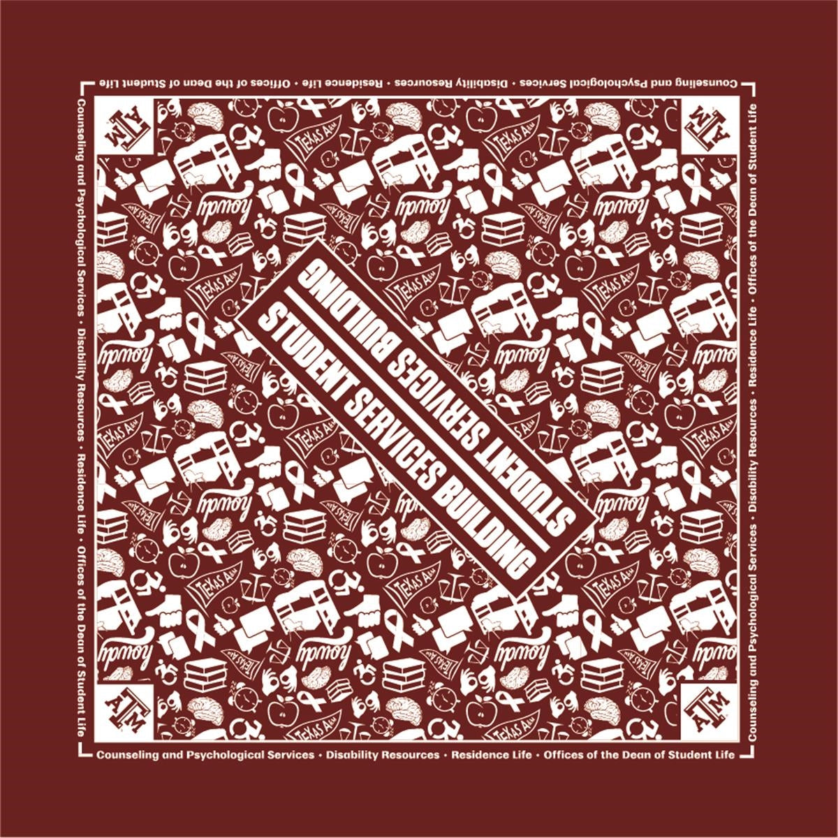 USA Made Solid Stock Colors Bandana