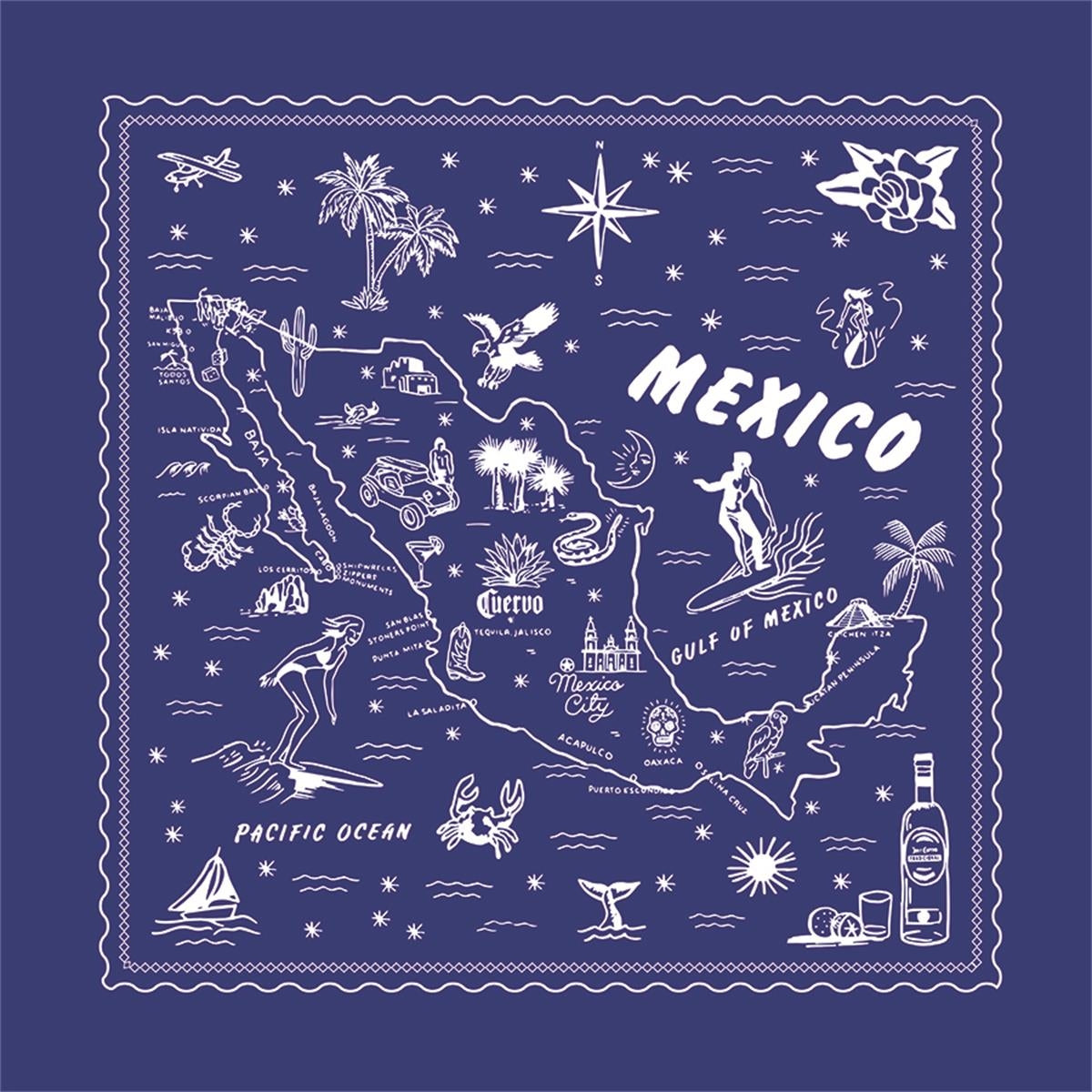 USA Made Solid Stock Colors Bandana