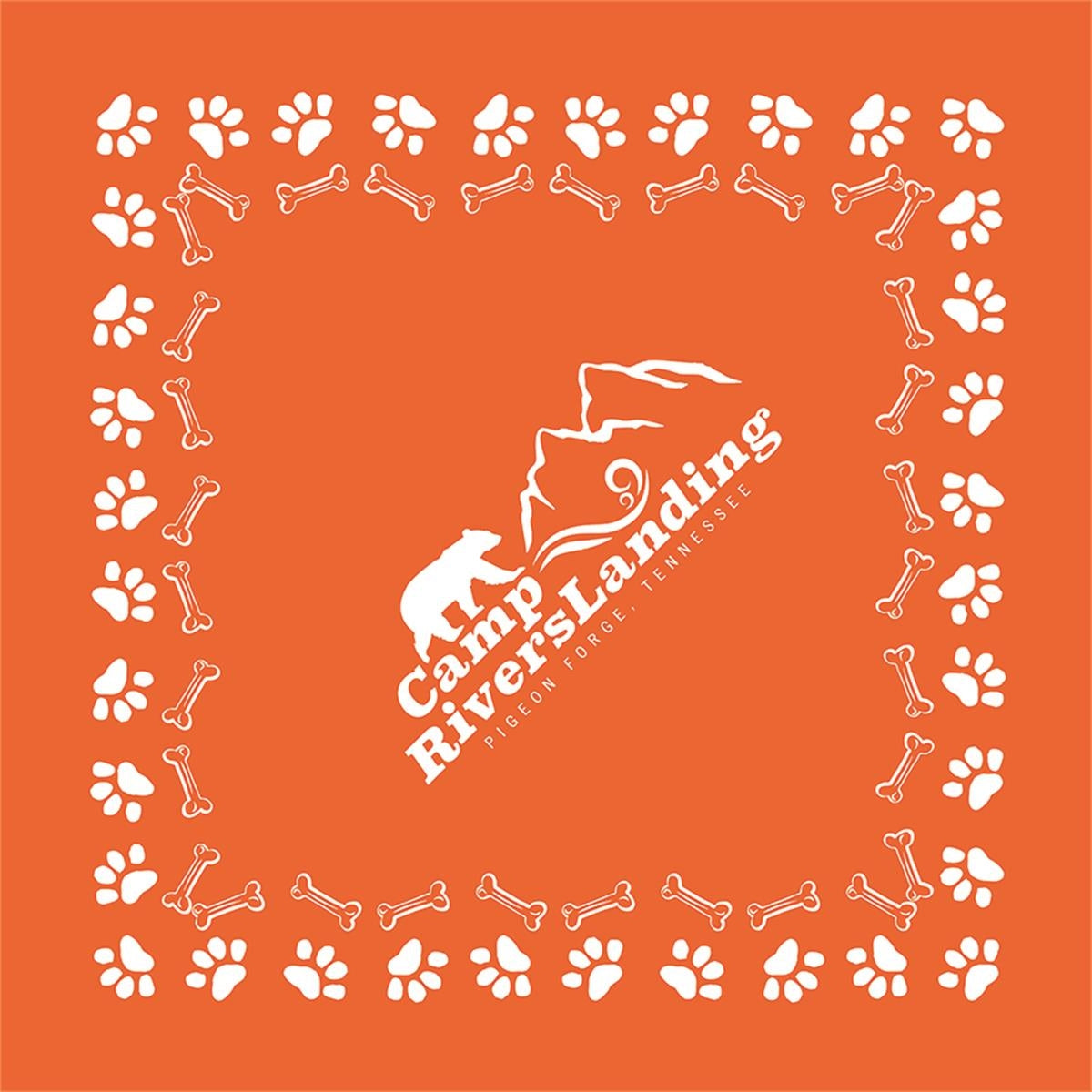 USA Made Solid Stock Colors Bandana