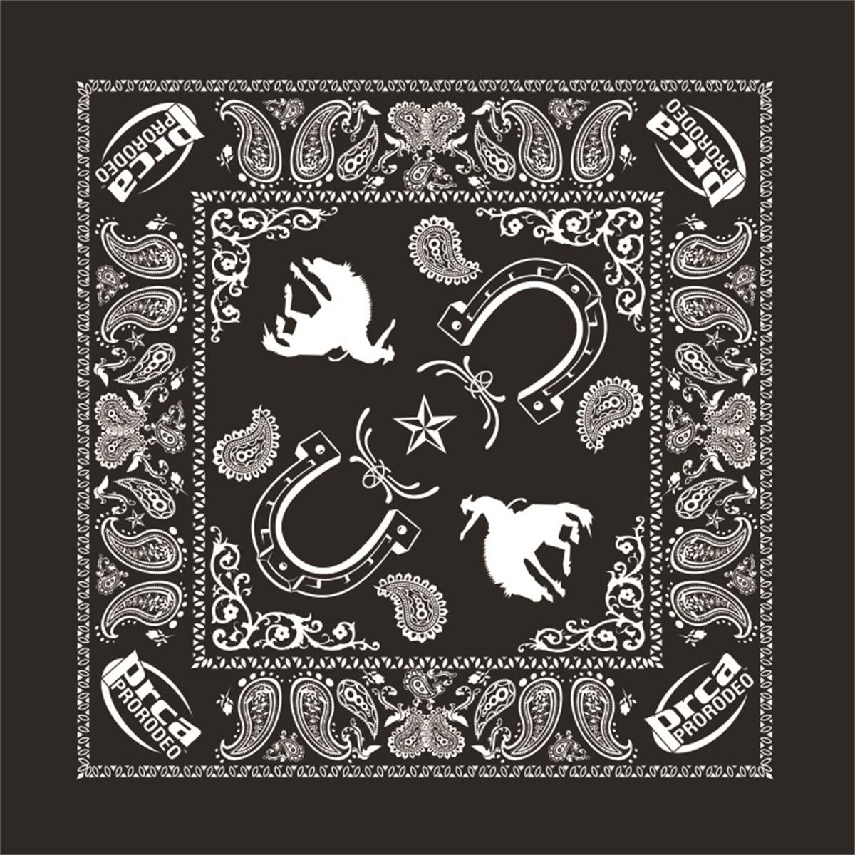 USA Made Solid Stock Colors Bandana