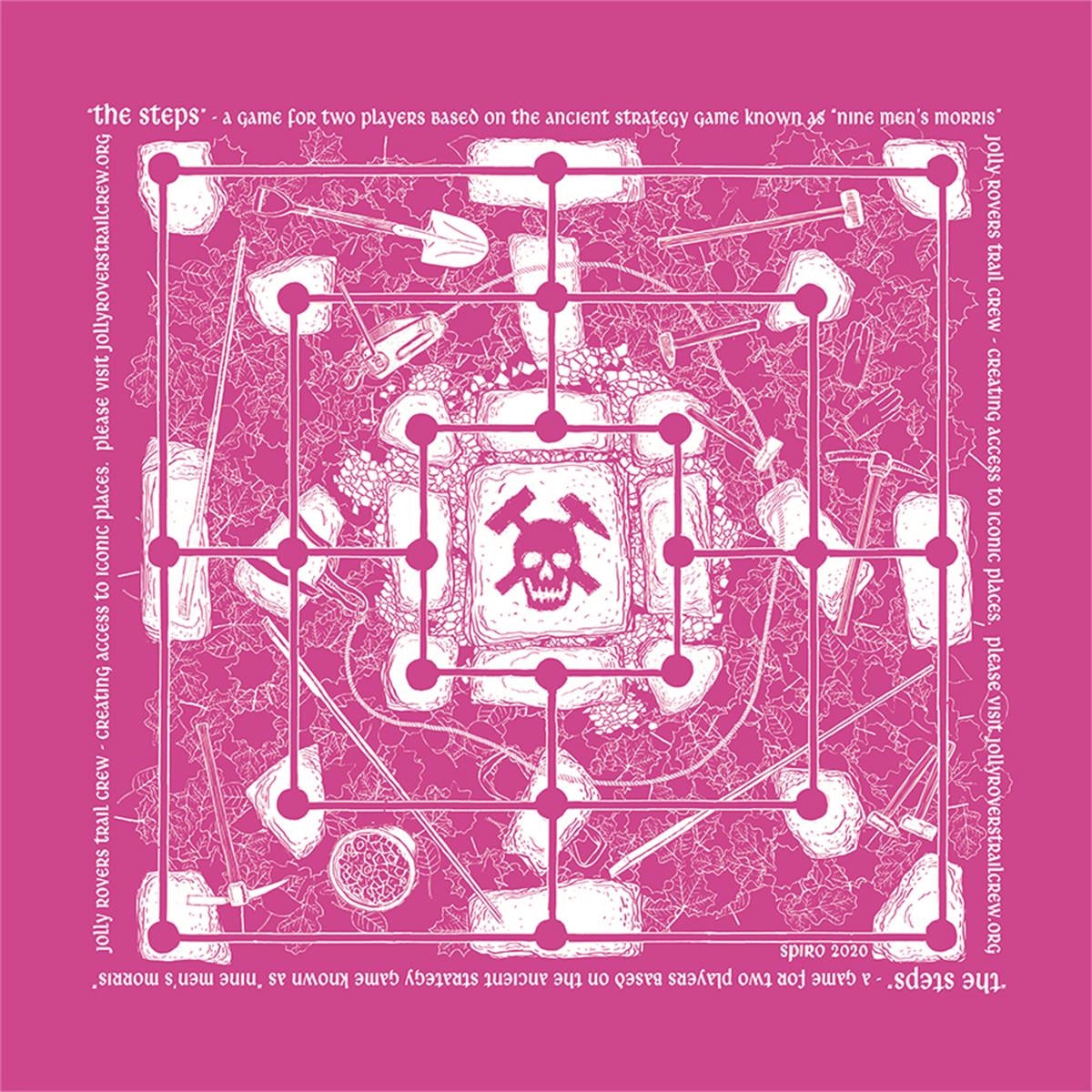 USA Made Solid Stock Colors Bandana