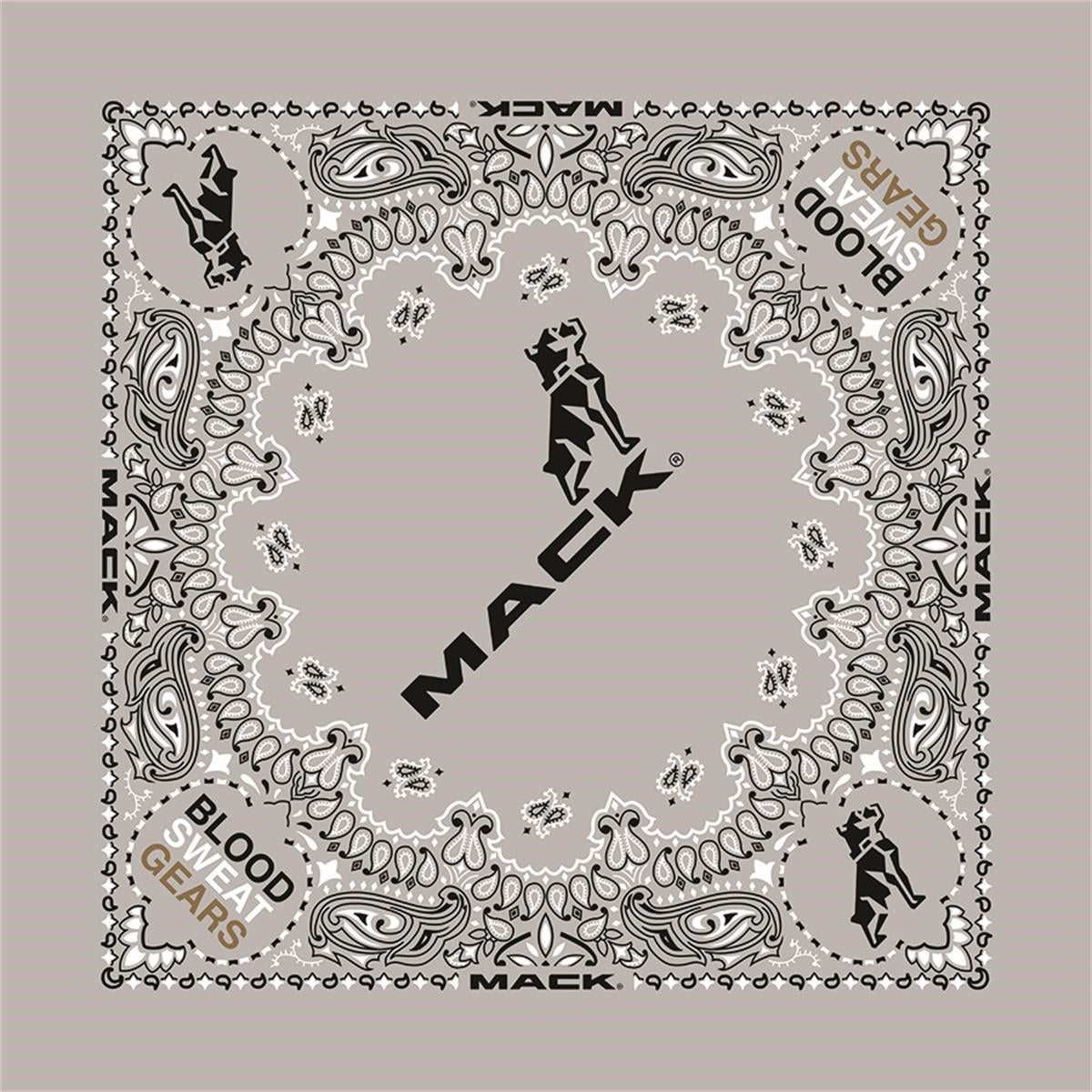 USA Made Solid Stock Colors Bandana