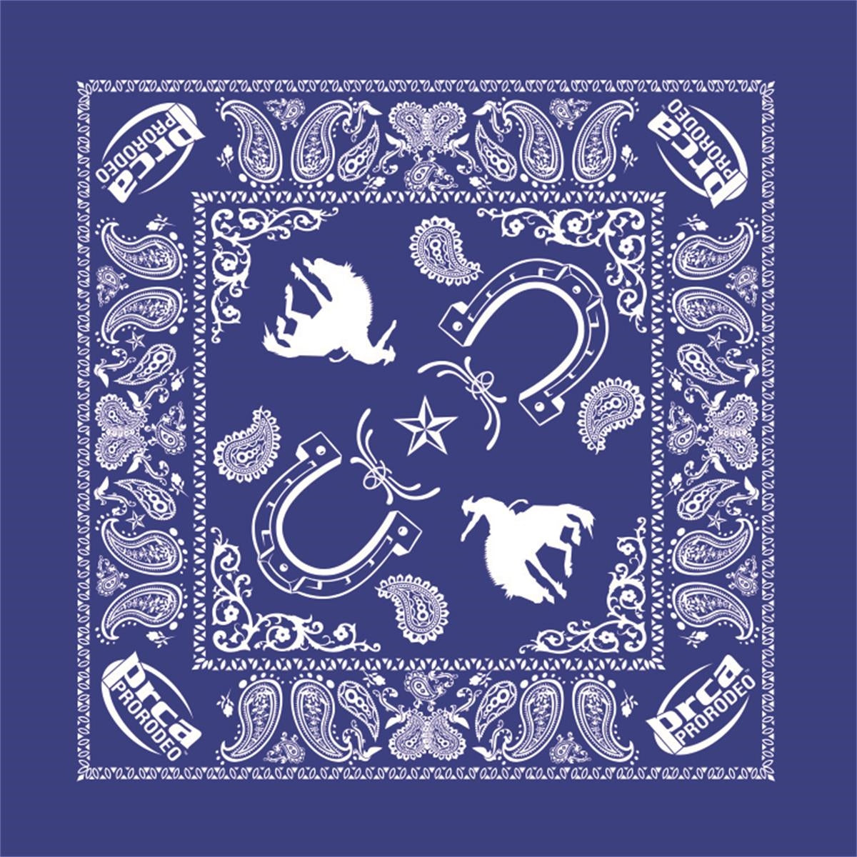 USA Made Solid Stock Colors Bandana