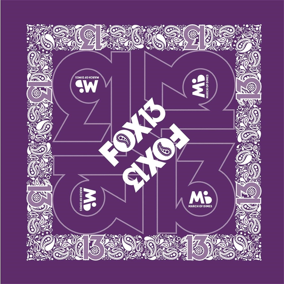 USA Made Solid Stock Colors Bandana