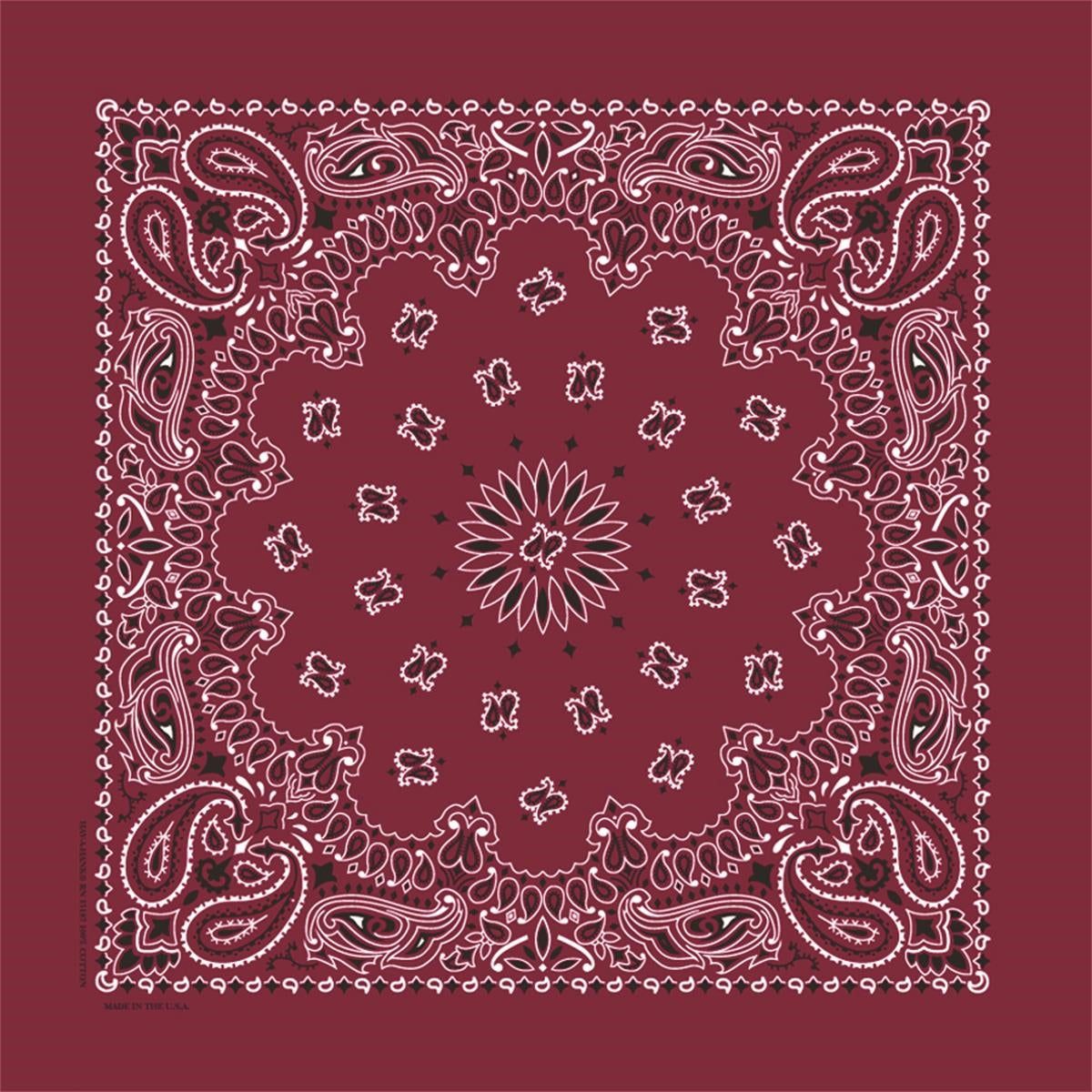 USA Made Classic Stock Paisley Design