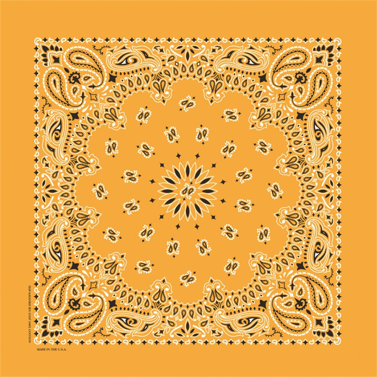 USA Made Classic Stock Paisley Design