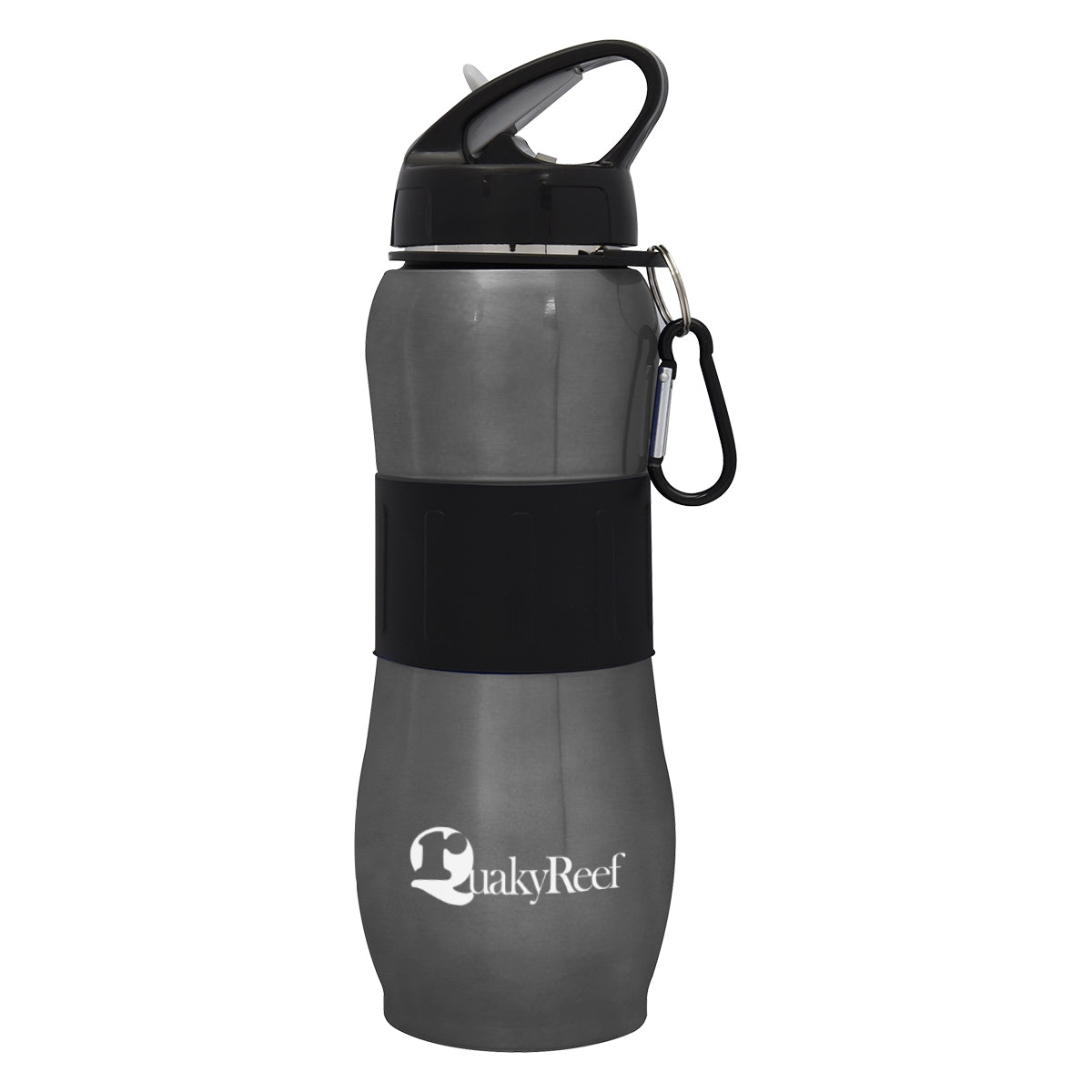28 Oz. Stainless Steel Sport Grip Bottle