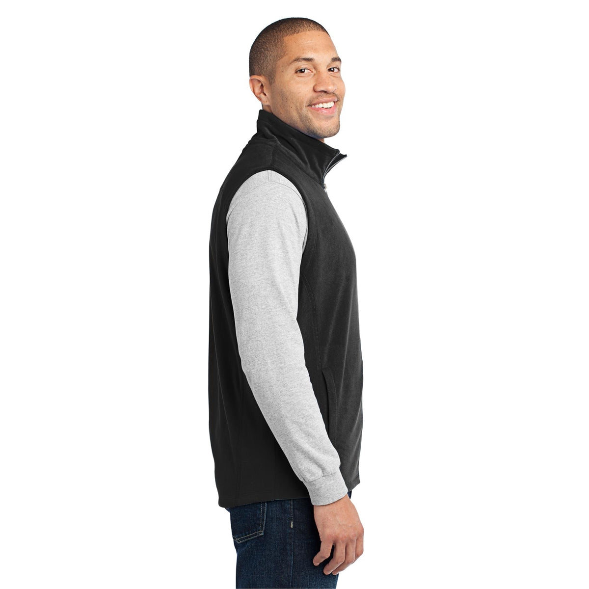 Port Authority Microfleece Vest