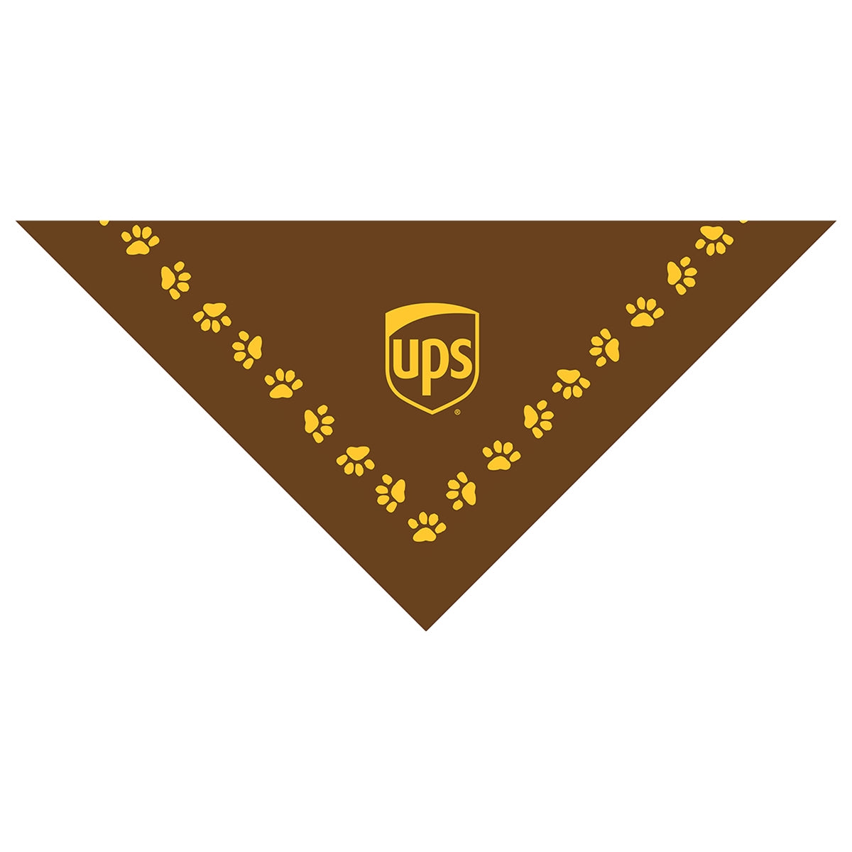 Med - Large Solid Triangle Bandanna - Made in the USA