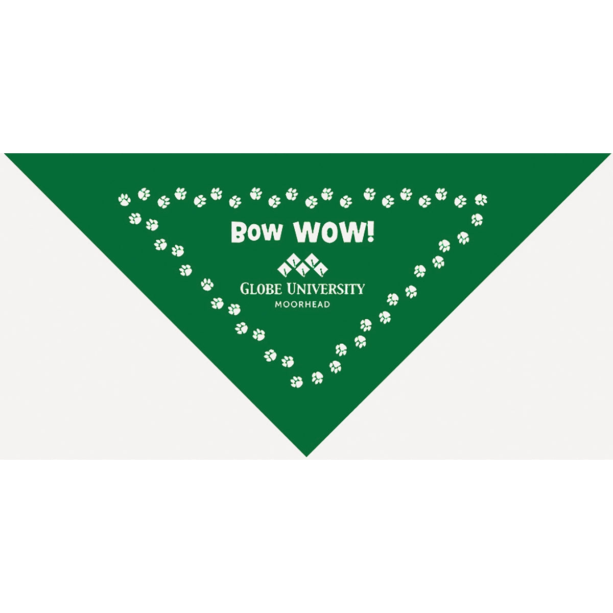 Med - Large Solid Triangle Bandanna - Made in the USA