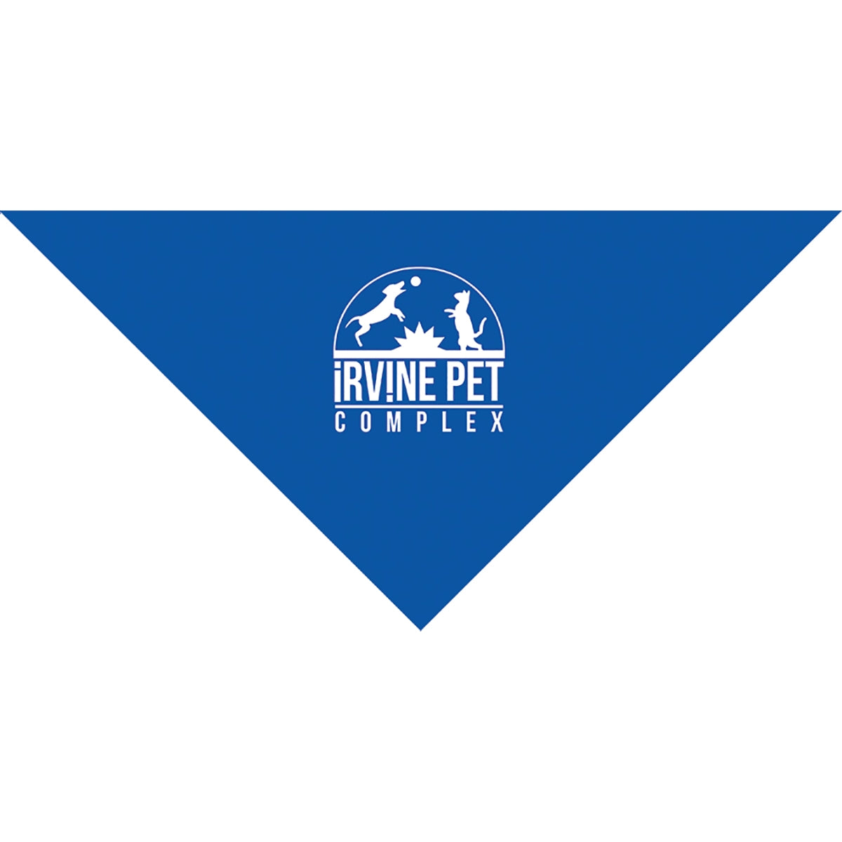 Med - Large Solid Triangle Bandanna - Made in the USA