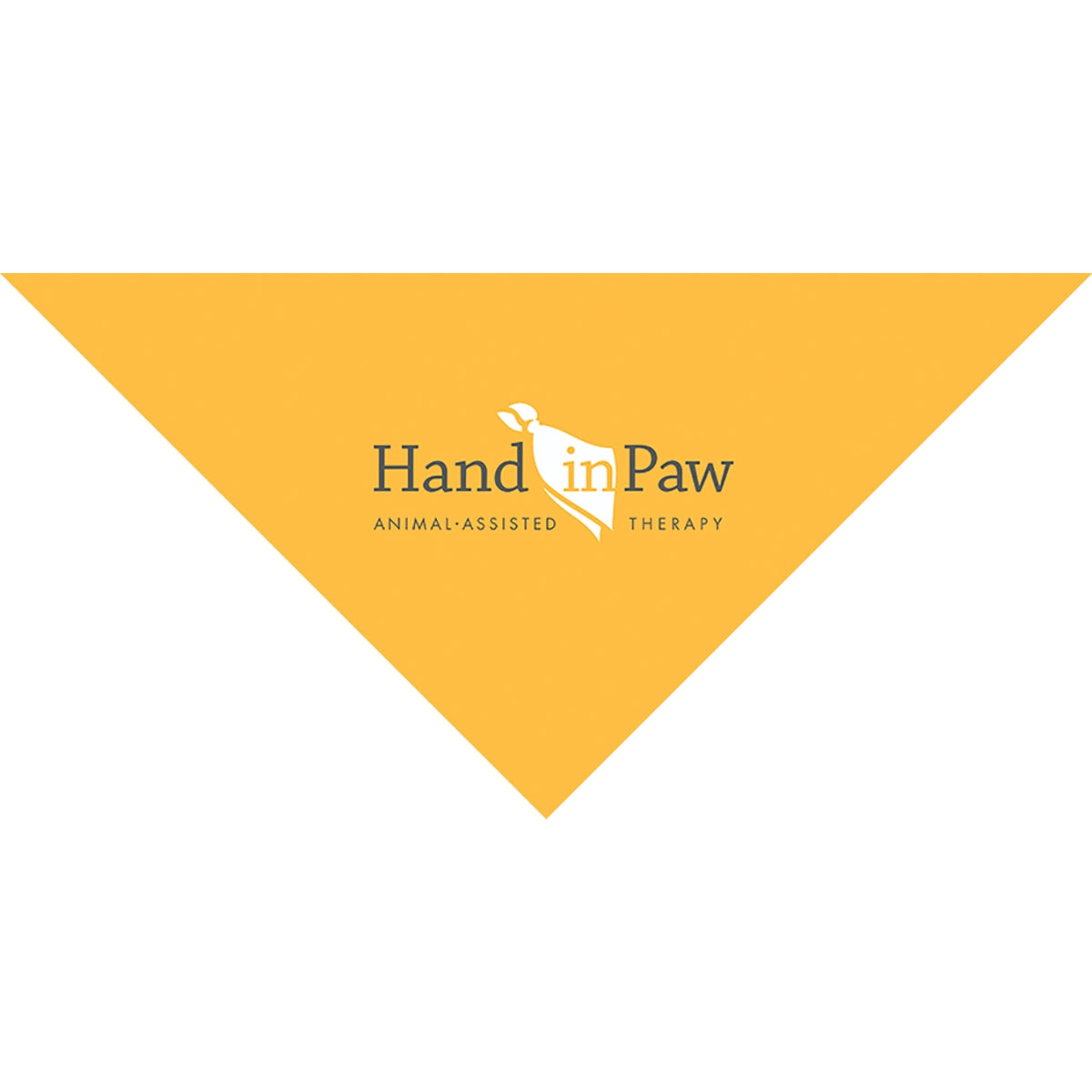 Med - Large Solid Triangle Bandanna - Made in the USA