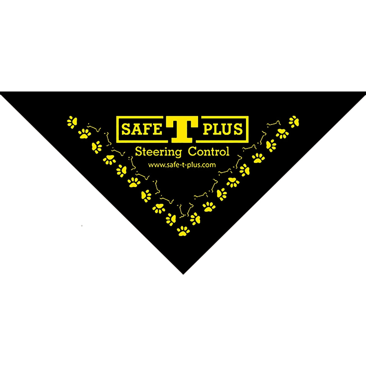 Med - Large Solid Triangle Bandanna - Made in the USA