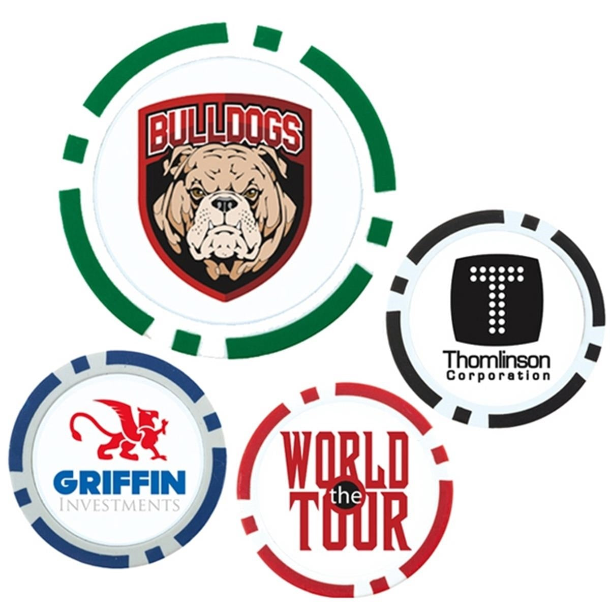 Zippered Golf Gift Set