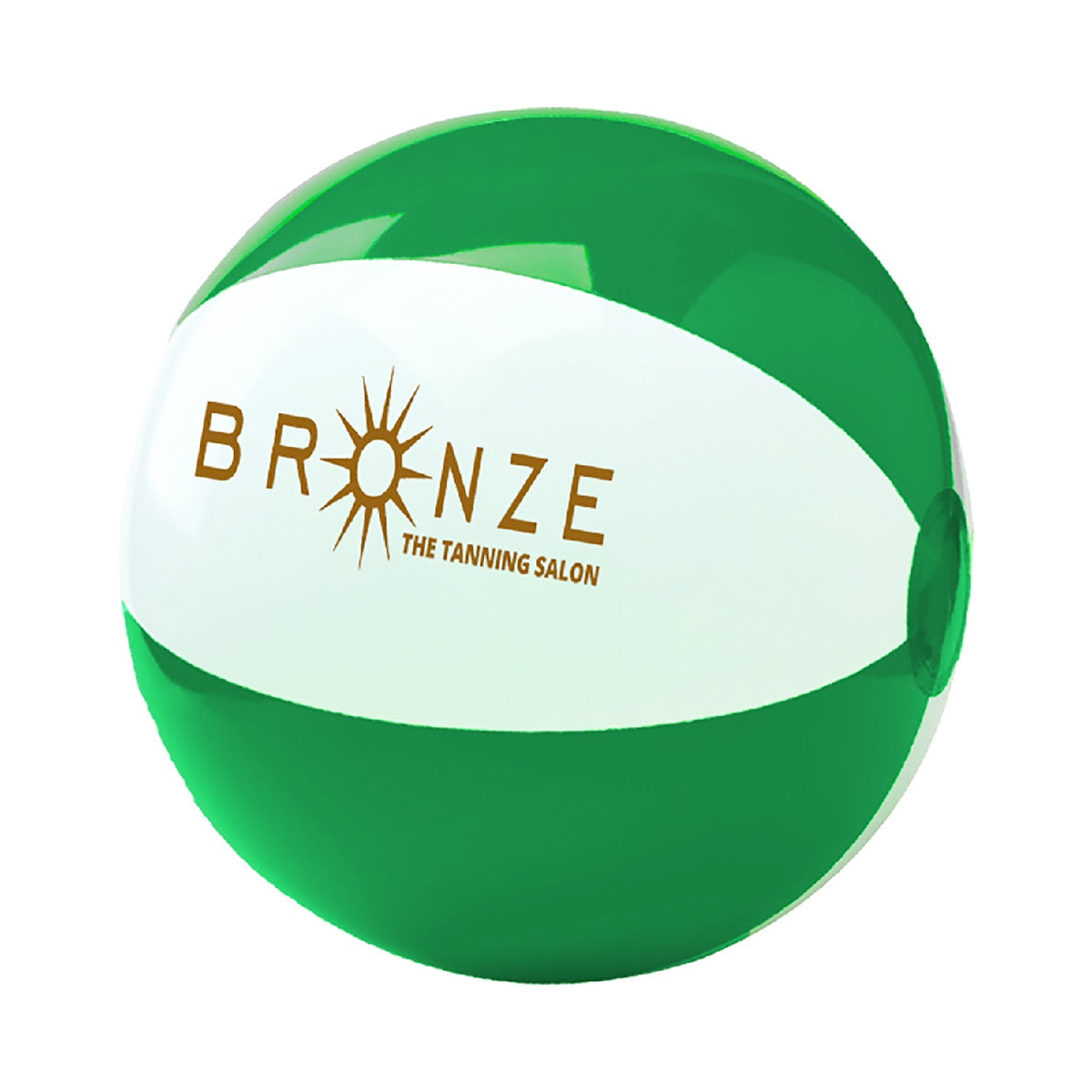 6" Two-Tone Beach Ball