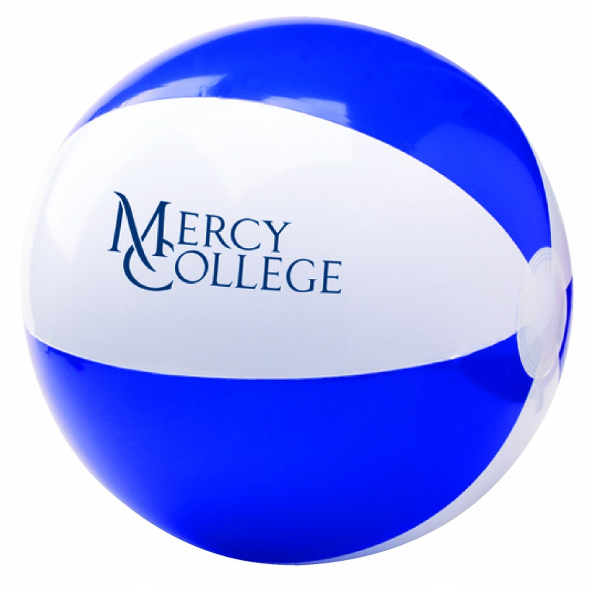 6" Two-Tone Beach Ball