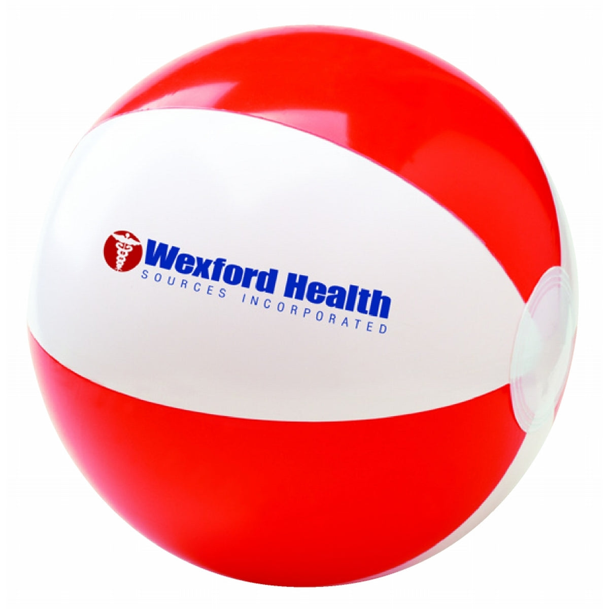 6" Two-Tone Beach Ball