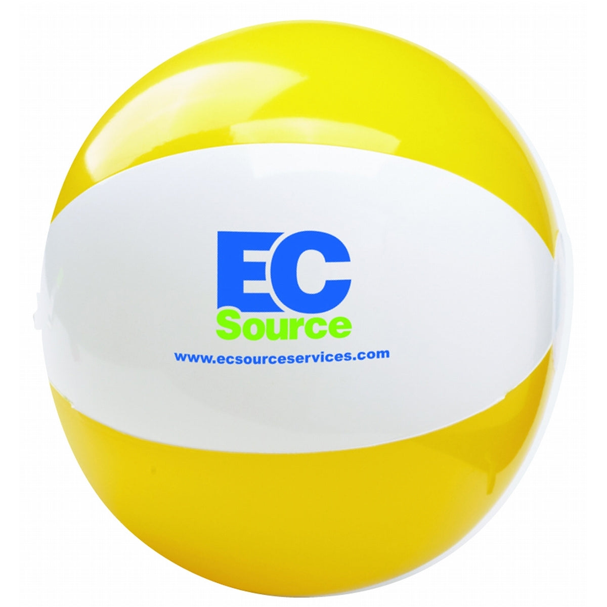 6" Two-Tone Beach Ball