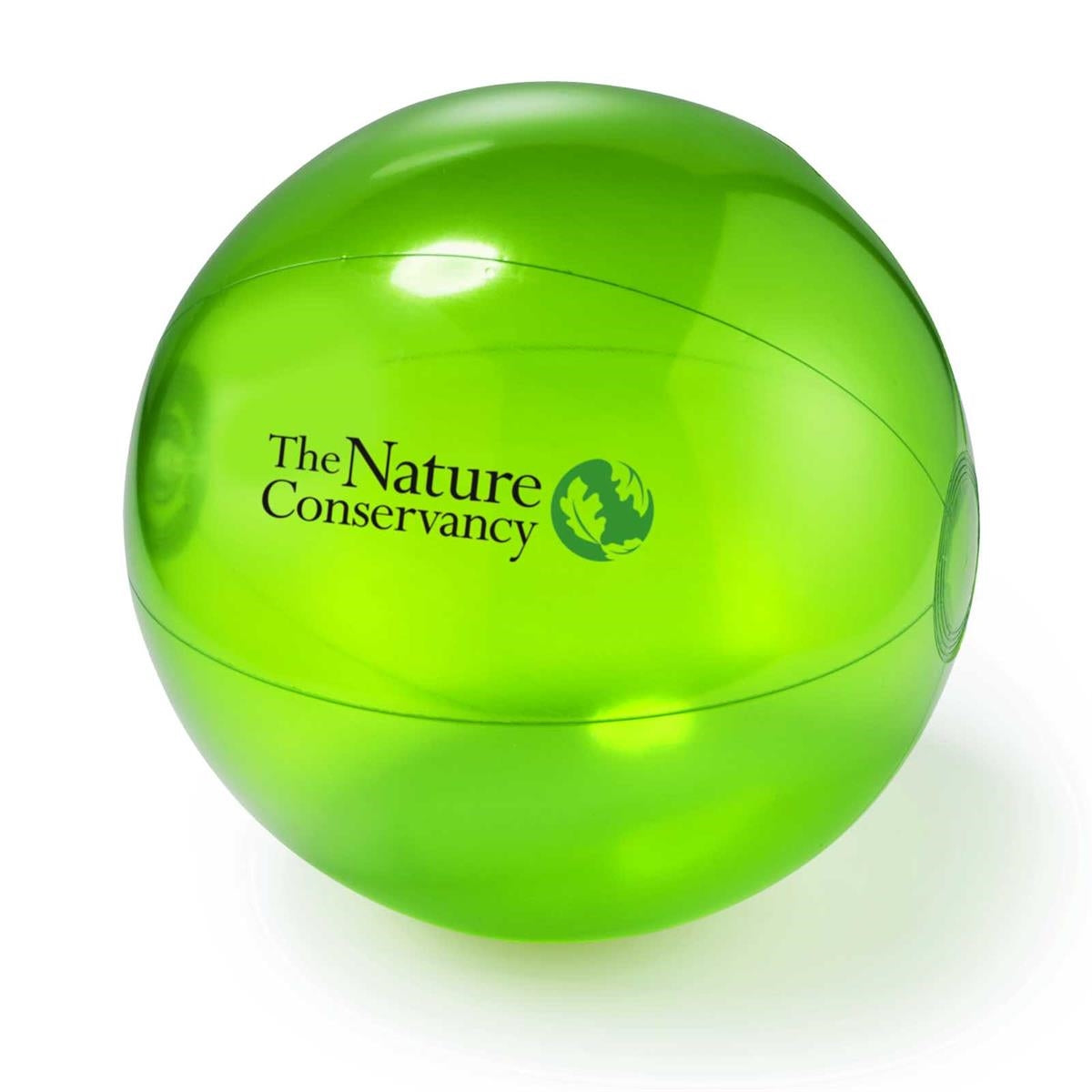 12" Translucent Beach Ball