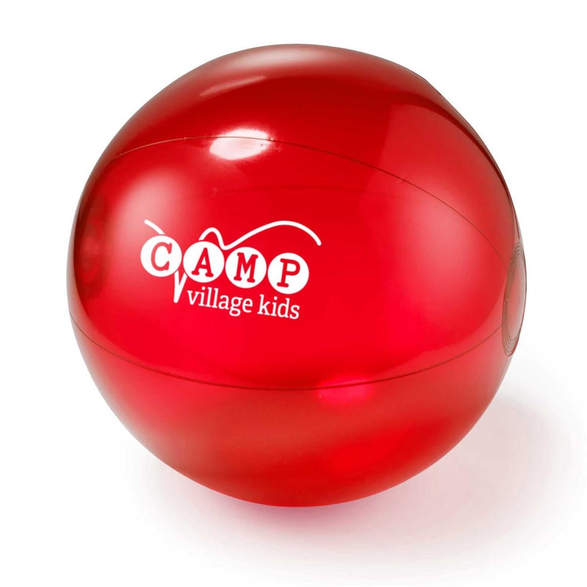 12" Translucent Beach Ball