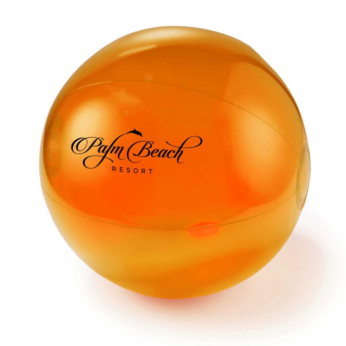 12" Translucent Beach Ball