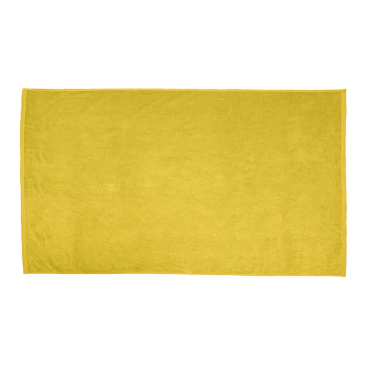 Oversize Terry Velour Beach Towel