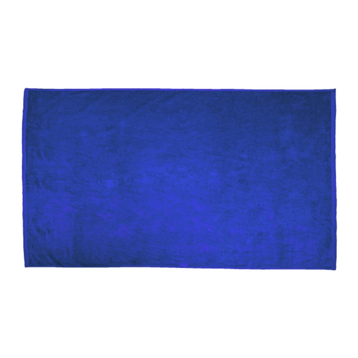 Oversize Terry Velour Beach Towel