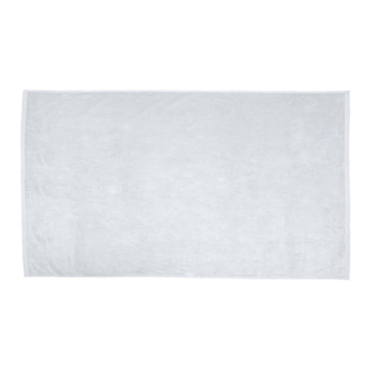 Oversize Terry Velour Beach Towel