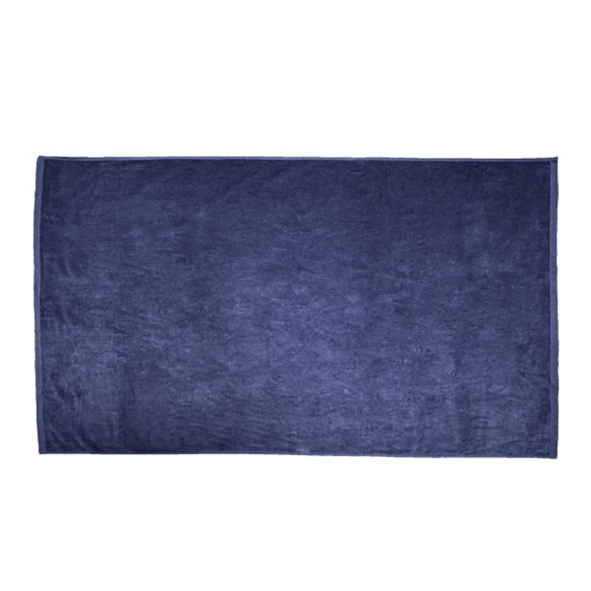 Oversize Terry Velour Beach Towel
