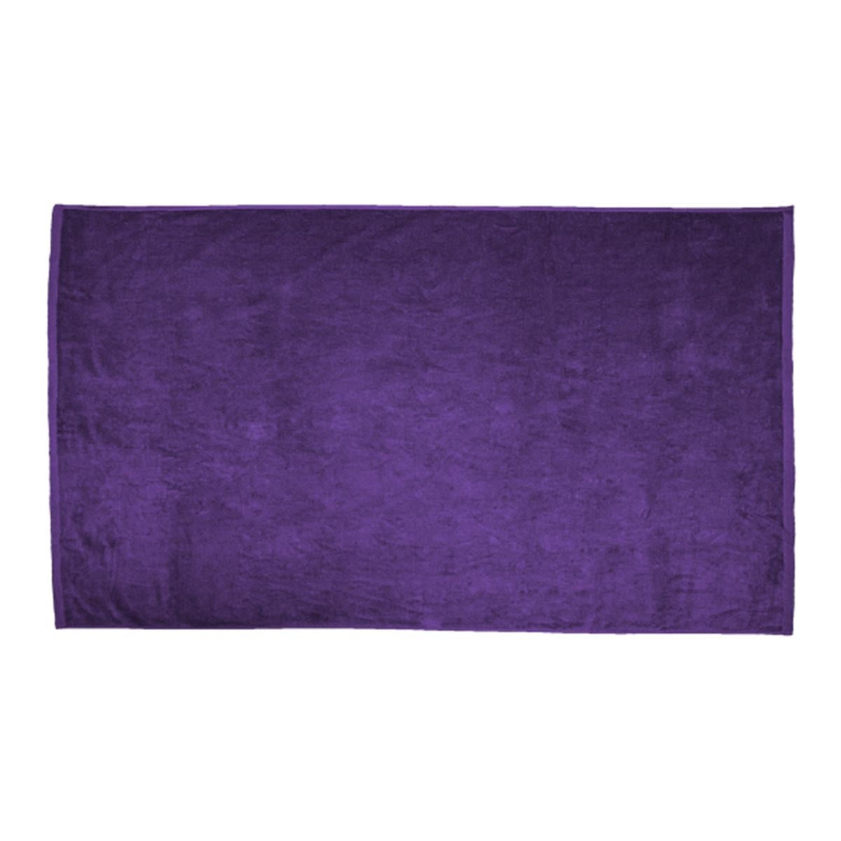 Oversize Terry Velour Beach Towel